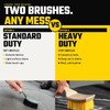 Chemical Guys "The Nifty Brush Cepillo para Detalles Interiores, Lote