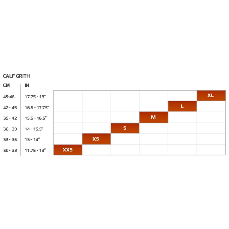 2XU UA1987b Compression Calf Guard [Unisex], Black