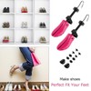 eachway Shoe Stretcher Shoe Trees,Adjustable Length & Width for Men