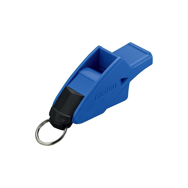 molten RA0070-B Referee Goods Soccer Whistle, Dolphin F, Blue