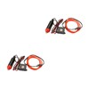 iplusmile 2pcs Red Led El Wire Light Strip for Car