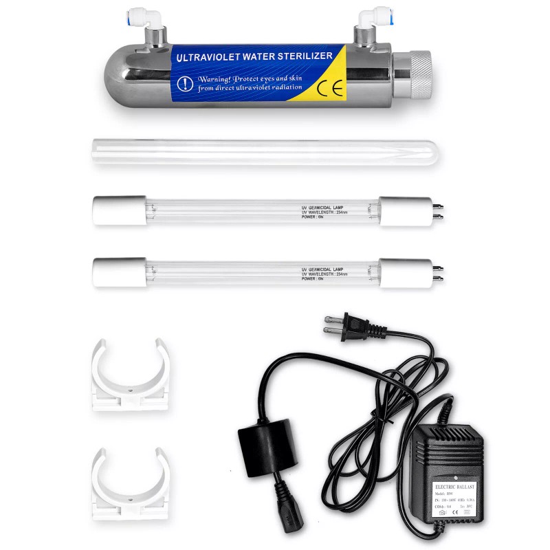 Ronaqua Ultraviolet Light Water Purifier Whole House Sterilizer 6W 1GPM