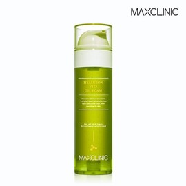 Max Clinic 히알루론 오일 투 폼_M101290 Hyaluron Oil To Foam_M101290