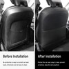 ZZEQYG Upgrade Seat Back Protector for Volvo XC90 XC60 S90