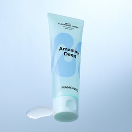 Mamonde [마몽드][더블] 어메이징 딥 민트 클렌징폼 [Mamonde][Double] Amazing Deep Mint Cleansing Foam