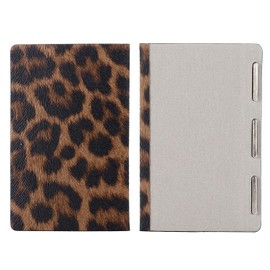 Interchangeable Leather Case Compatible with IQOS ILUMA PRIME, PU Leather Case Only for IQOS ILUMA PRIME. (Brown Leopard)