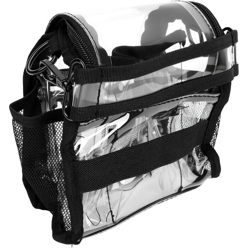 Bolsa Organizadora de Maquillaje Transparente Impermeable Cosiki
