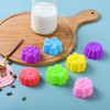 Mirenlife Reusable Silicone Baking Cups, 2 Inch Mini Size Silicone
