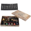Feather Pen Set European Style British Retro Lacquer Stamp Dipped