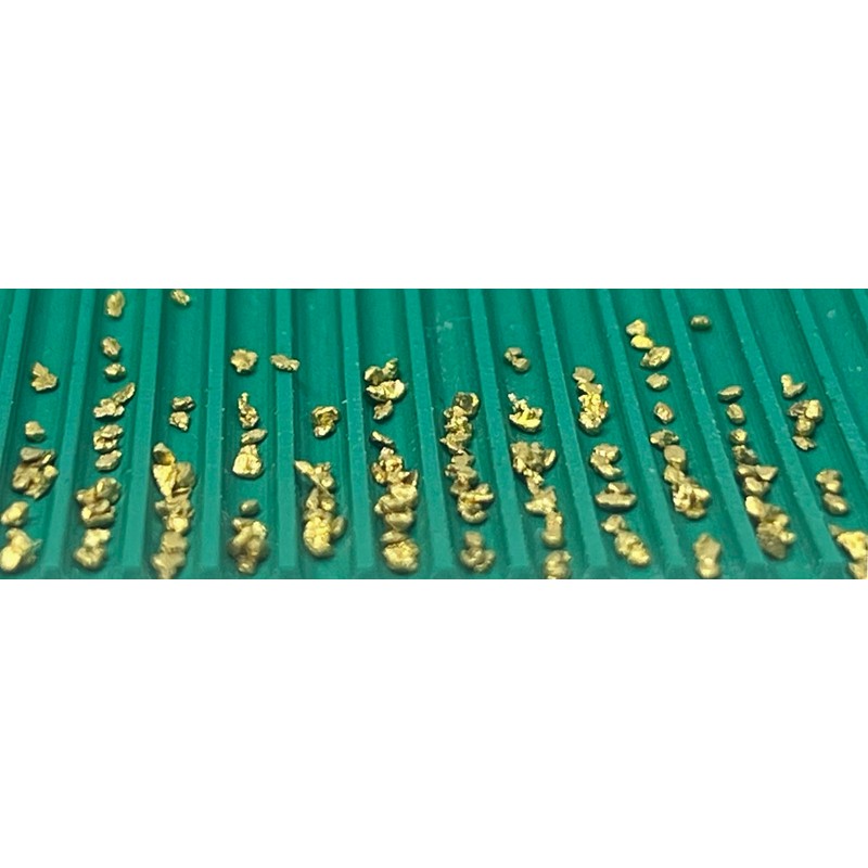 Sluice Box Rubber V Matting; Gold Sluice mat for fine