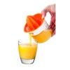 Joie Squeeze and Pour Citrus Juicer and Glass, 4-Inches x
