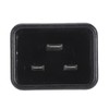 2pcs IEC320 C20 to IEC320 C21 Power Adapter Professional Plug