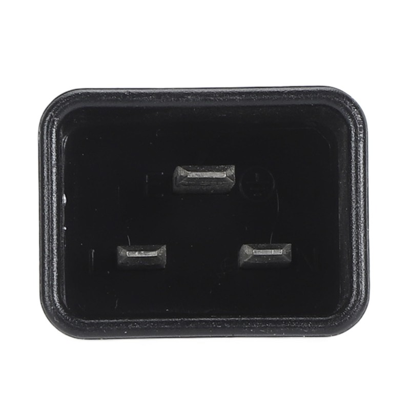 2pcs IEC320 C20 to IEC320 C21 Power Adapter Professional Plug