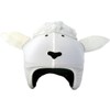 COOLCASC WHITE SHEEP Multisport Helmet Cover