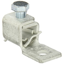 Burndy KPA28 Scrulug, 1/0 Str. - 4/0 Str. Wire Range, 0.97" Width, 2.29" Length, 1.12" Height, 250 lbs Recommended Tightening Torque