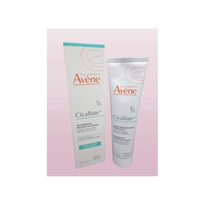 Avène AVENE CICALFATE+ RESTORATIVE PROTECTIVE CREAM 3.3 OZ NWB EXP: