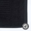 Homescapes Imperial Plain Black Bath Mat 50 x 80 cm