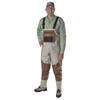Caddis Men's Attractive 2-Tone Tauped Deluxe Breathable Stocking Foot Wader,