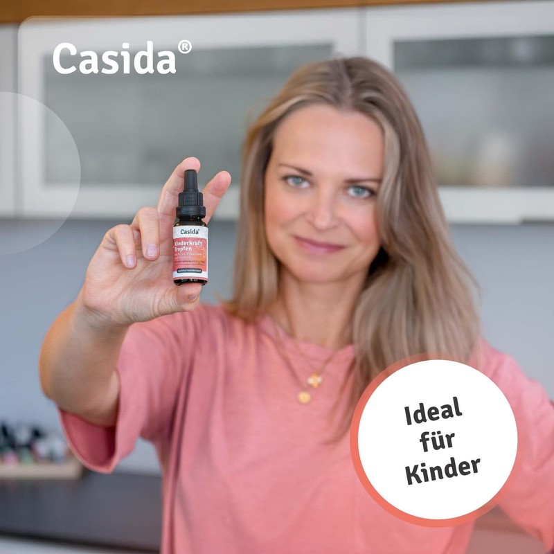 Casida Iron Drops with Vitamins for Children - Dietary Supplement