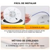 JSXing Kit de Luz de Reacondicionamiento LED para Luz Empotrada