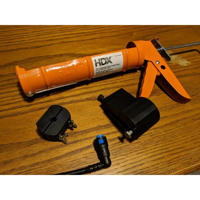 PenguinTechFab 3/8 Nylon Plastic 3/8" Fuel Gas Line Hose Connector