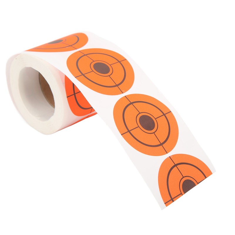 Adhesive Paper Shooting Targets 250 Sheets Roll Shooting Target Pasters