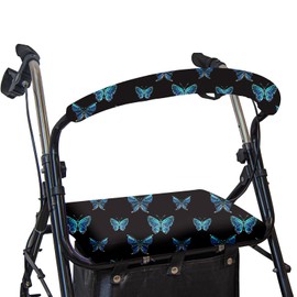 SPRING SEASON Wheelchair Seat Cushion & Backrest, Ergonomic, Comfortable, Durable, Breathable, Waterproof, Easy Care - For Maximum Comfort & Support for Wheelchair Users