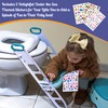 Mommy’s Helper Contoured Cushie Step-Up Deluxe Potty-Training Seat with Step
