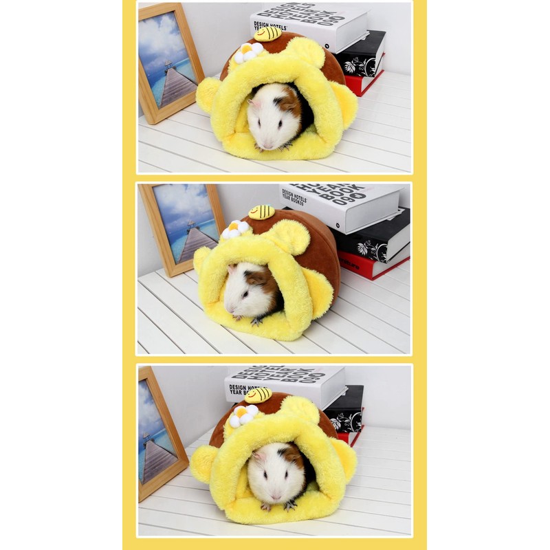 moin moin 2110RH21 Guinea Pig Ferret, Rabbit, Bed, House, Hut,