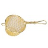 Copper Tea Infuser Strainer Reusable Loose Leaf Teapot Filter with