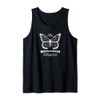 Cute Monarch Butterfly Apaprel Entomologist Bugs Tank Top