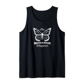 Cute Monarch Butterfly Apaprel Entomologist Bugs Tank Top