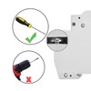 Heschen DC Miniature Circuit Breaker, HSB7L-DC, 2 Poles, DC 12-110V
