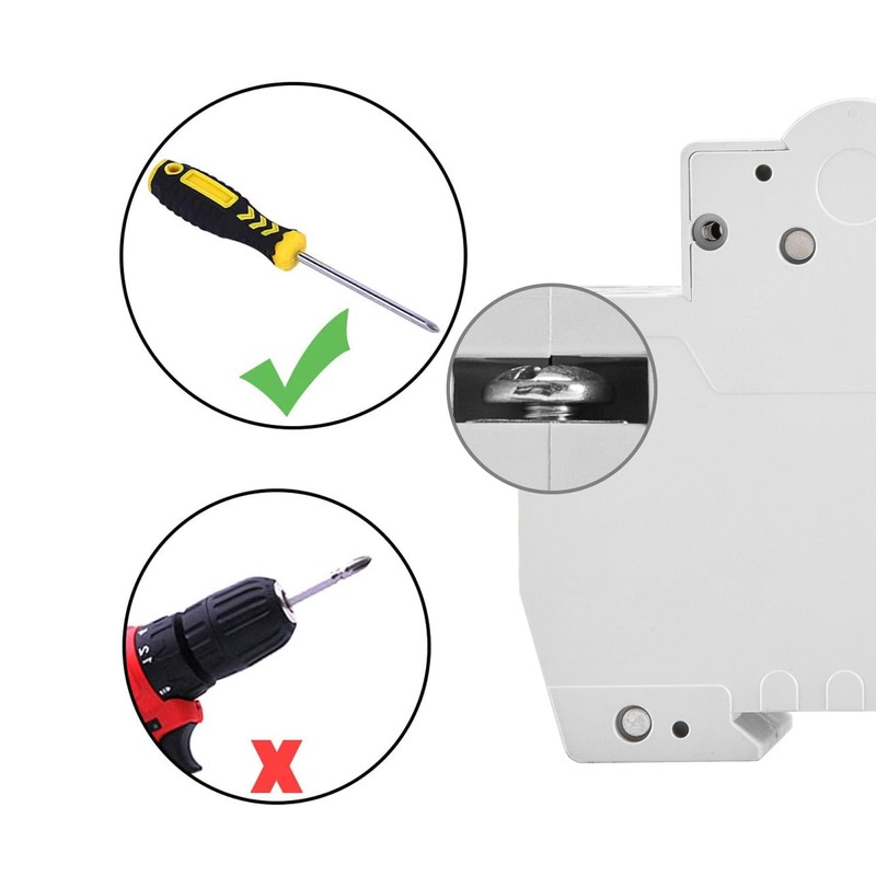 Heschen DC Miniature Circuit Breaker, HSB7L-DC, 2 Poles, DC 12-110V