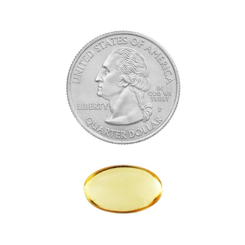 Spring Valley Omega-3 MINI Fish Oil Soft Gels, 1000 mg,