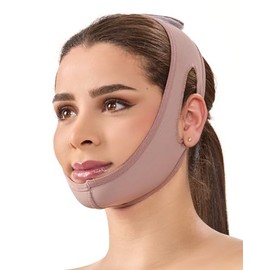 SHAPE CONCEPT Chin Strap for Sleeping 320 with Powernet, Otoplasty Headband, Double Chin Reducer and Ear Correctors