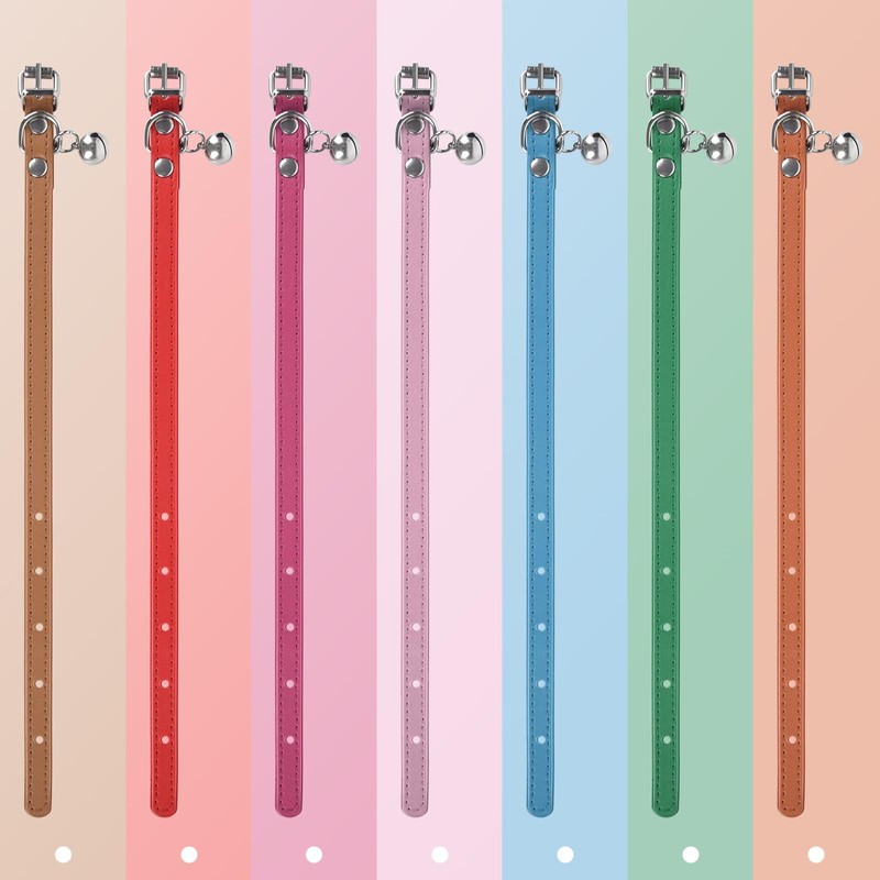 XXS Dog Collar for Teacup Adjustable Teacup Dog Collar for