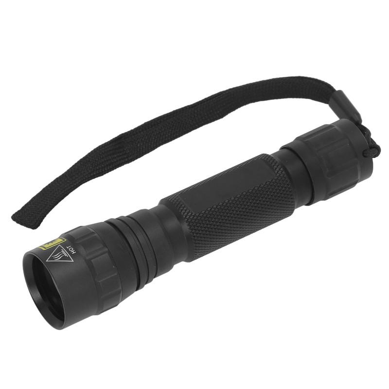 UV Flashlight 365nm Aluminum Portable Professional UV Flashlight for Resin