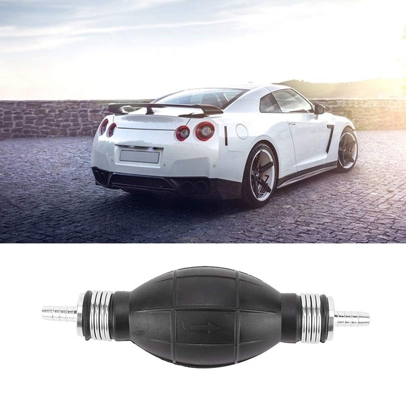 KIMISS Fuel Line Pump, ABS Fuel Line Gasoline Pump Hand