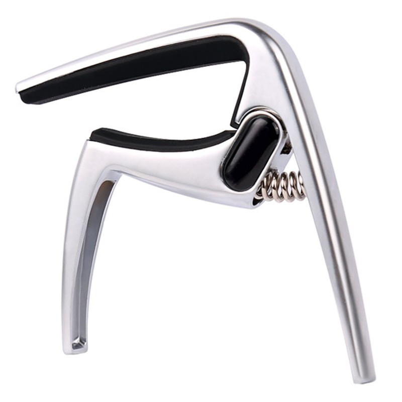 Guitar Capo Anti Oxidation Rustproof Lightweight Zinc Alloy Guitar Accessories