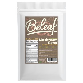 BELEAF Plant-Based Seasoning (16 Ounce (Pack of 1), Mushroom)