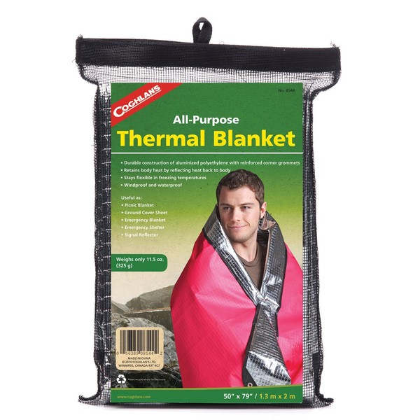Coghlan's Thermal Blanket, Silver