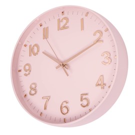 Wall Clock, Radio Clock, Stylish, Scandinavian Continuous Second Hand, Silent, Wall Clock, Nighttime Second Hand Stop, Wall Clock, Home, Bedroom, Room Decoration, Gift, Interior, Large Number, Easy to