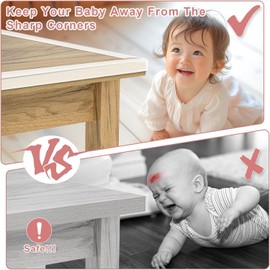 100% Silicone Corner Protectors,Corner Protector Baby Proofing, Soft Edge Protector,Furniture Corner Guard & Edge Safety Bumpers with Strong Adhesive for Furniture&Sharp Corners