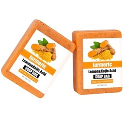Turmeric soap - 2PCS kojic Foam net
