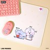 Hamee BT21 My Little Buddy Series Tapete de computadora [Alfombrilla