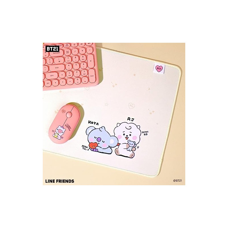 Hamee BT21 My Little Buddy Series Tapete de computadora [Alfombrilla