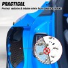 ALLTIMES For Corvette C8 2020-2024 2x Side Intake Mesh Grille
