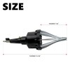 Universal Pneumatic CV Joint Boot Install Tool CV Axle Removal
