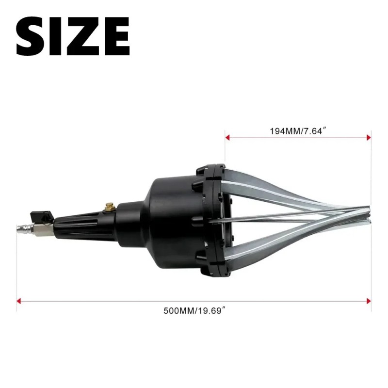 Universal Pneumatic CV Joint Boot Install Tool CV Axle Removal